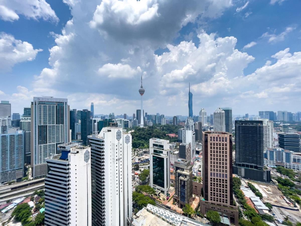 Vortex Suites Klcc Della Kuala Lumpur Exterior photo